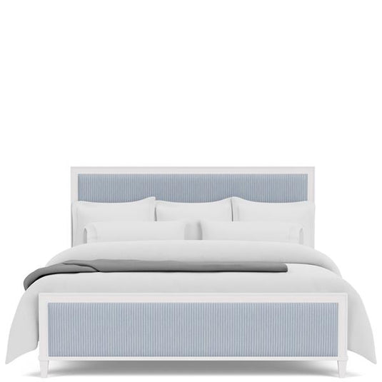 Rosalie King Upholstered Bed - Chapin Furniture