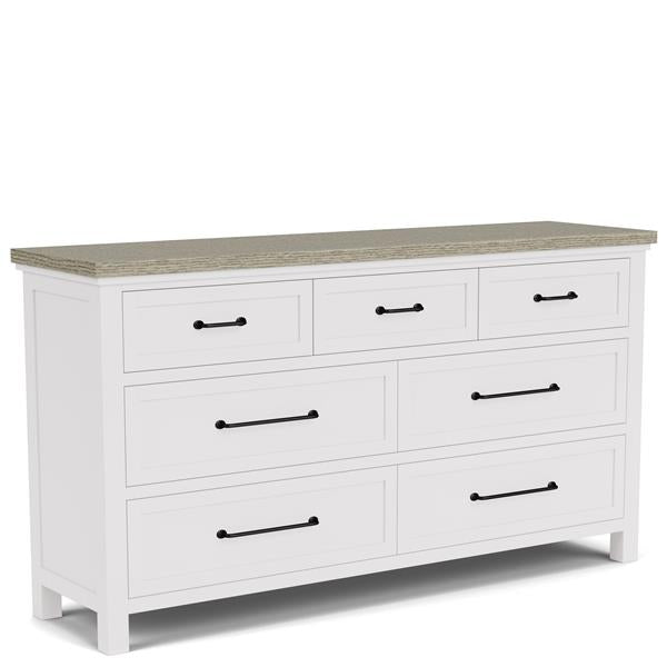 Cora Seven Drawer Dresser - Chapin Furniture