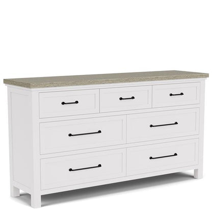 Cora Seven Drawer Dresser - Chapin Furniture
