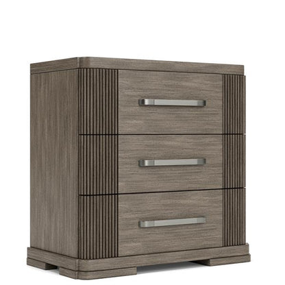SarielThree Drawer Nightstand - Chapin Furniture