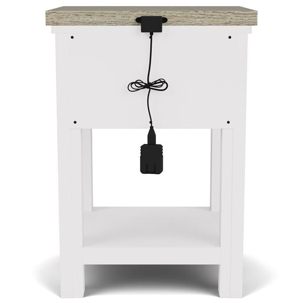 Cora One Drawer Nightstand - Chapin Furniture
