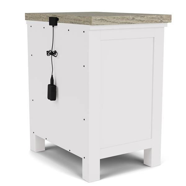 Cora Two Drawer Nightstand - Chapin Furniture