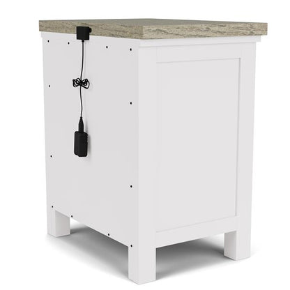 Cora Two Drawer Nightstand - Chapin Furniture