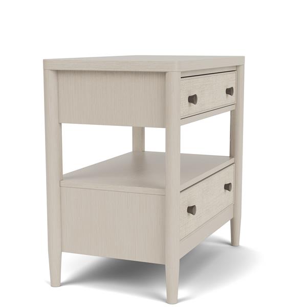 Laguna Two Drawer Nightstand - Chapin Furniture