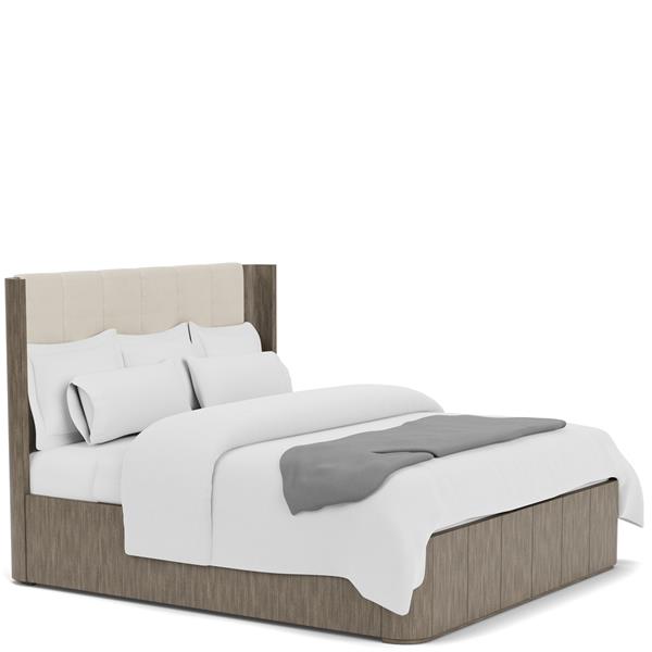 Sariel Upholstered Bed- King - Chapin Furniture
