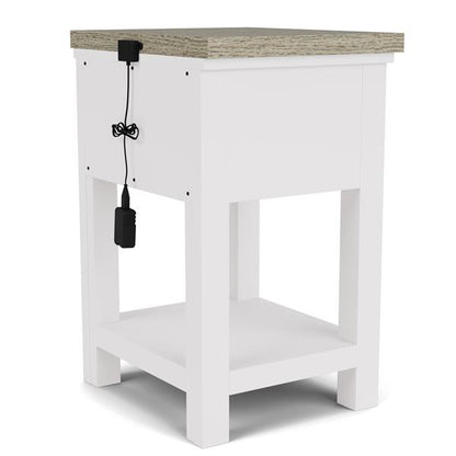 Cora One Drawer Nightstand - Chapin Furniture