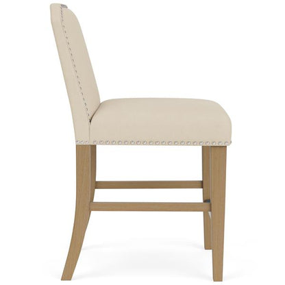 Mix-N-Match Clipped Top Upholstered Stool - Chapin Furniture