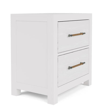 Rosalie Two Drawer Nightstand - Chapin Furniture
