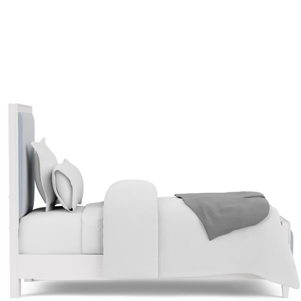 Rosalie Twin Upholstered Bed - Chapin Furniture