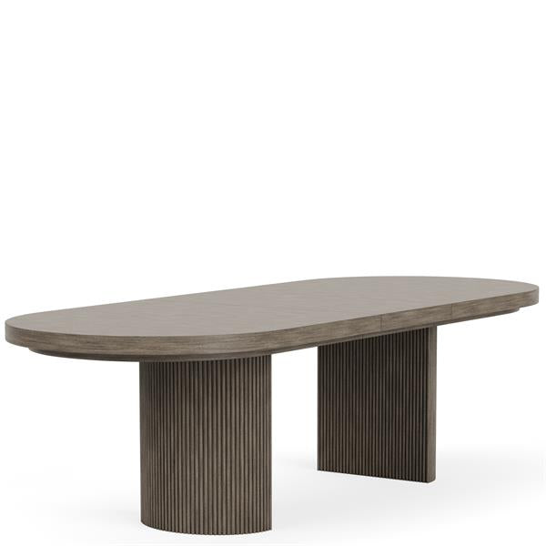 Sariel Double Pedestal Dining Table - Thumbnail 3