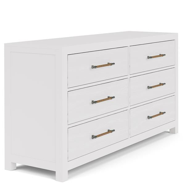 Rosalie Six Drawer Dresser - Chapin Furniture