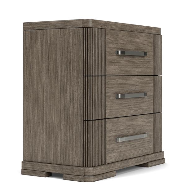 SarielThree Drawer Nightstand - Chapin Furniture