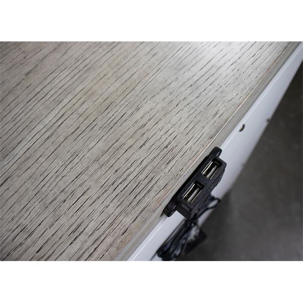 Cora Two Drawer Nightstand - Chapin Furniture