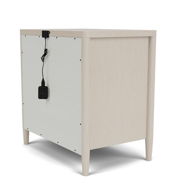Laguna Three Drawer Nightstand - Chapin Furniture