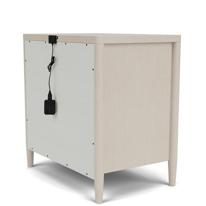 Laguna Three Drawer Nightstand - Chapin Furniture