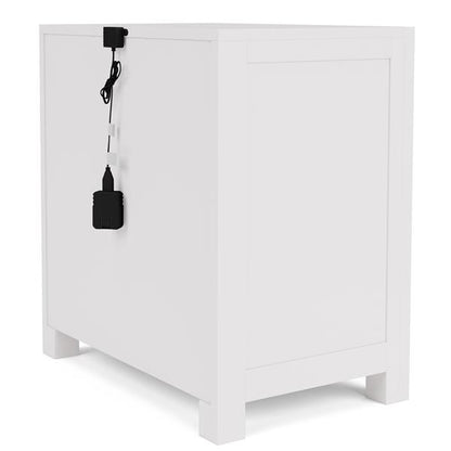 Rosalie Two Drawer Nightstand - Chapin Furniture