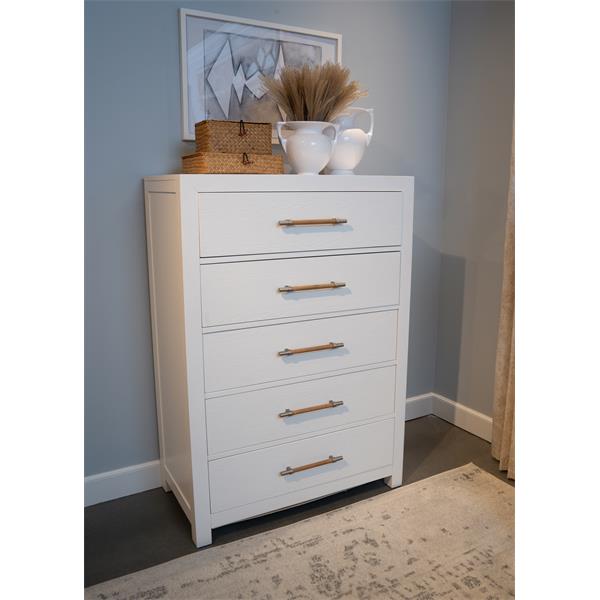 Rosalie Five Drawer Dresser - Chapin Furniture