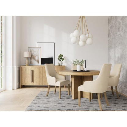 Mix-N-Match Host Upholstered Chair- Ivory - Chapin Furniture