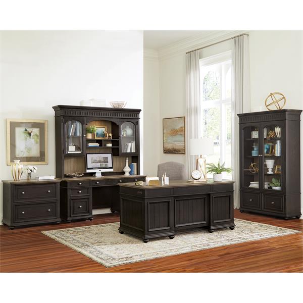 Riverside Furniture Regency Executive Desk - Thumbnail 4
