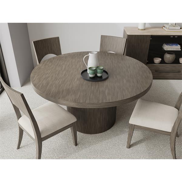 Sariel Round Dining Table - Thumbnail 5