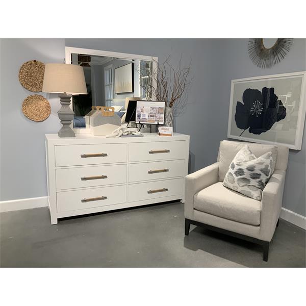 Rosalie Six Drawer Dresser - Chapin Furniture