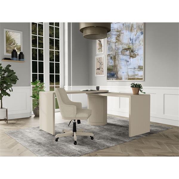 Maren Swivel Desk - Thumbnail 4