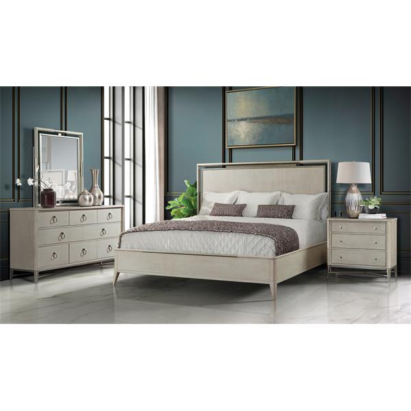 Maisie Panel Bed- King - Chapin Furniture
