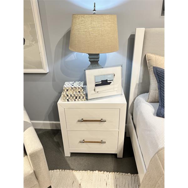 Rosalie Two Drawer Nightstand - Chapin Furniture
