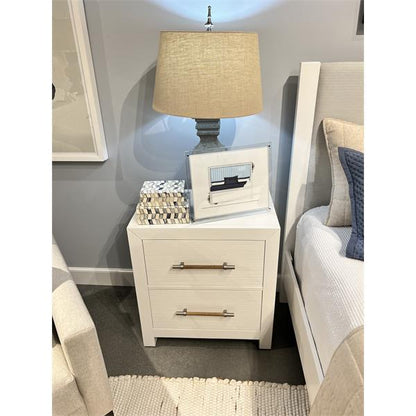 Rosalie Two Drawer Nightstand - Chapin Furniture