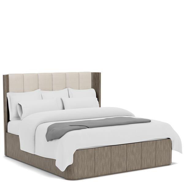 Sariel Upholstered Bed- King - Chapin Furniture