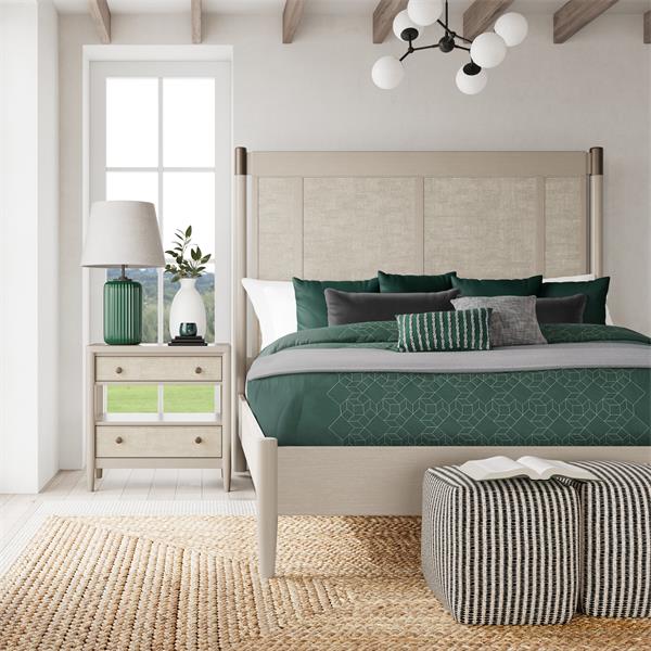 Laguna Two Drawer Nightstand - Chapin Furniture