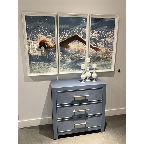 Rosalie Three Drawer Accent Chest - Chapin Furniture