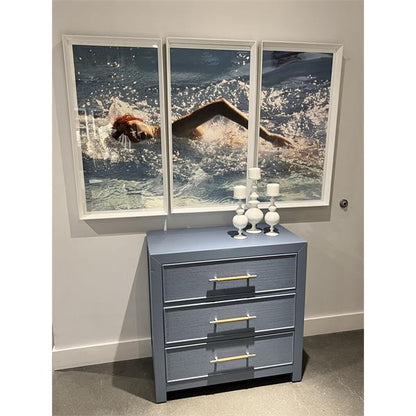 Rosalie Three Drawer Accent Chest - Chapin Furniture