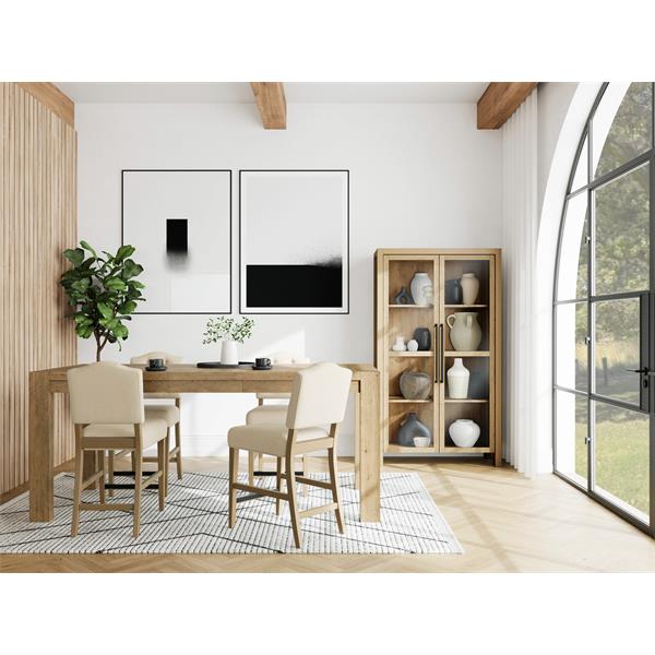 Mix-N-Match Button Tufted Upholstered Stool - Chapin Furniture