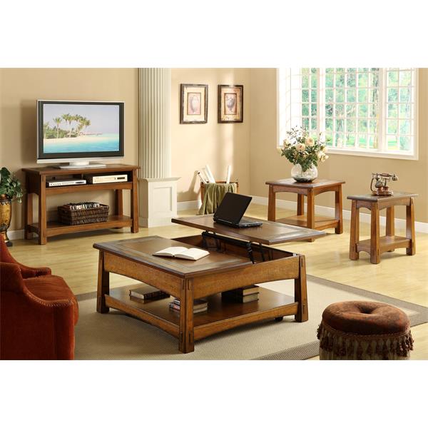 Craftsman Home Side Table - Chapin Furniture