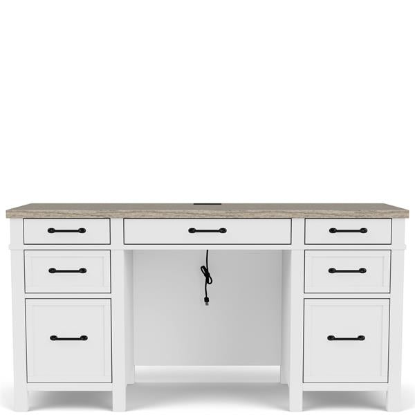 Finn Executive Desk - Chapin Furniture