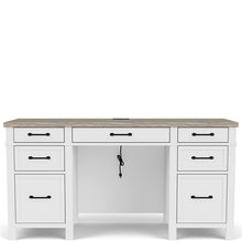 Finn Executive Desk - Chapin Furniture