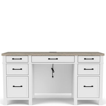 Finn Executive Desk - Chapin Furniture