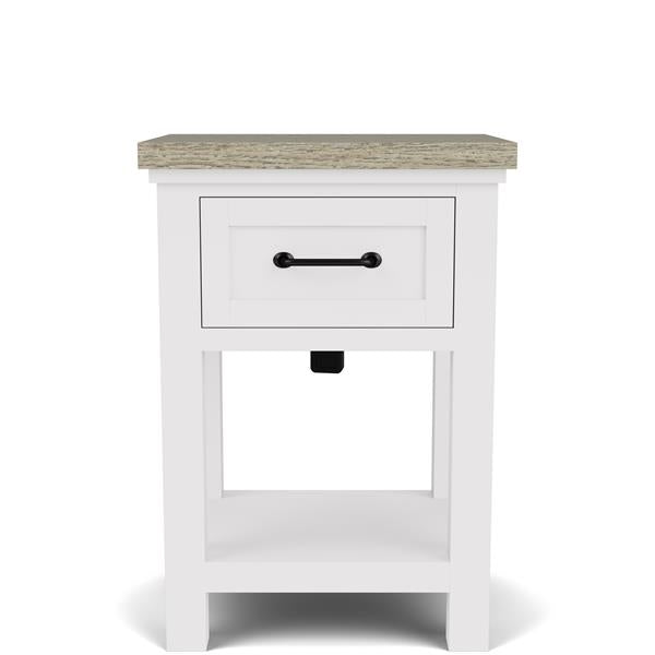 Cora One Drawer Nightstand - Chapin Furniture