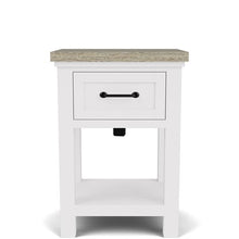 Cora One Drawer Nightstand - Chapin Furniture