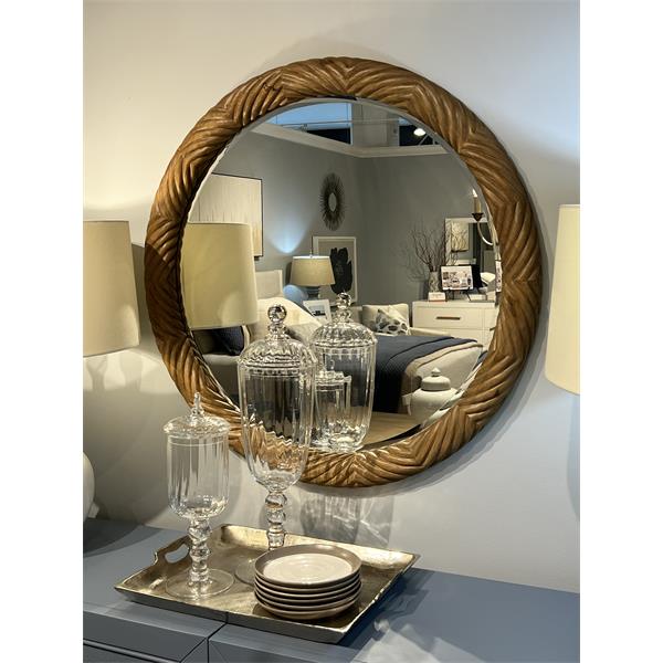 Rosalie Round Mirror - Thumbnail 5