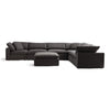 Bowe Modular Sectional- L Shape Slate Graphite - Chapin Furniture