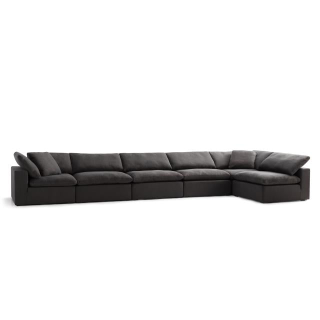 Bowe Modular Sectional- L Shape Slate Graphite - Chapin Furniture