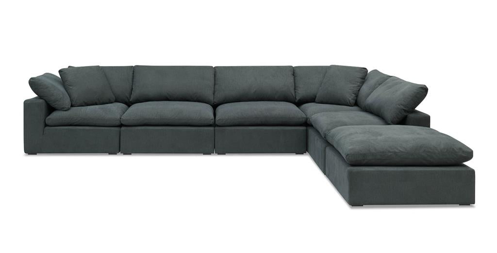 Bowe Modular Sectional- L Shape Slate Graphite - Chapin Furniture