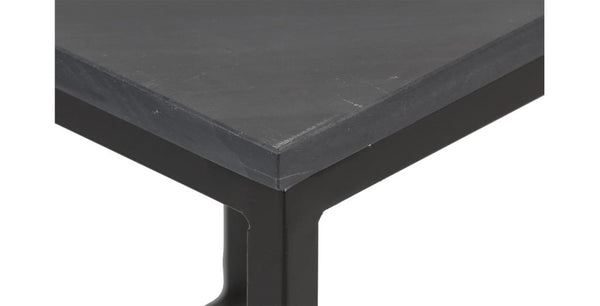 Loral Side Table-Black Marble - Chapin Furniture