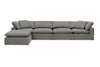 Bowe Modular Sectional- XL Chaise Slate - Chapin Furniture