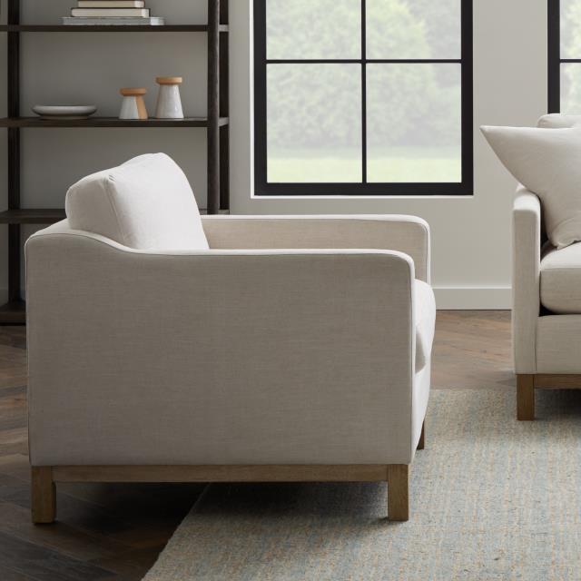 Marlow Chair- Cream - Chapin Furniture