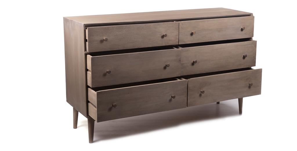 Stowe Dresser- Chestnut - Chapin Furniture