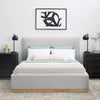 Grounded Sage Stone Upholstered Bed- Queen - Chapin Furniture