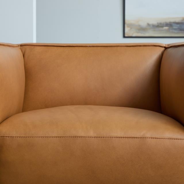 Fremont Leather Chair - Chapin Furniture